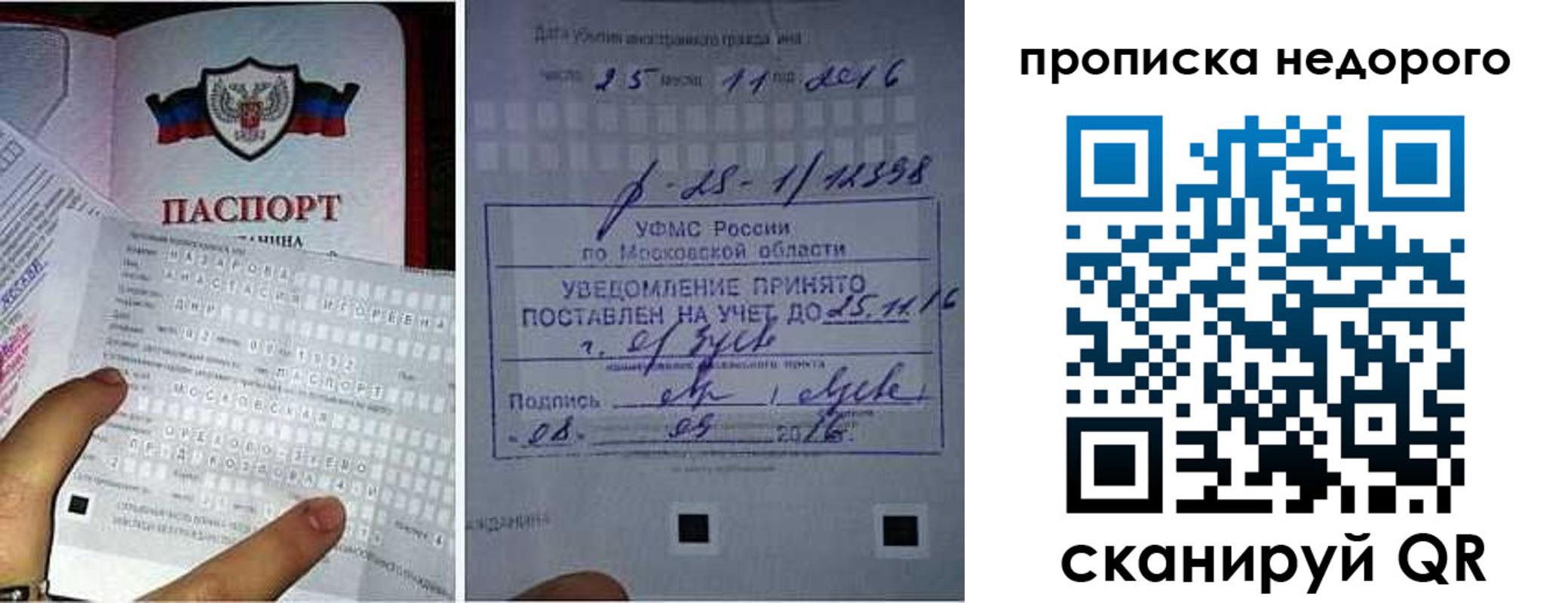 прописка от собственника в Красном Куте